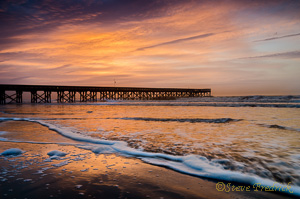 Sunrise at Isle of Palsm